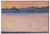 Genfersee mit Mont-Blanc im Morgenrot