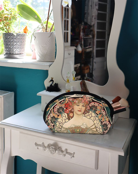 Kosmetyczka Rozmarzenie Alfons Mucha