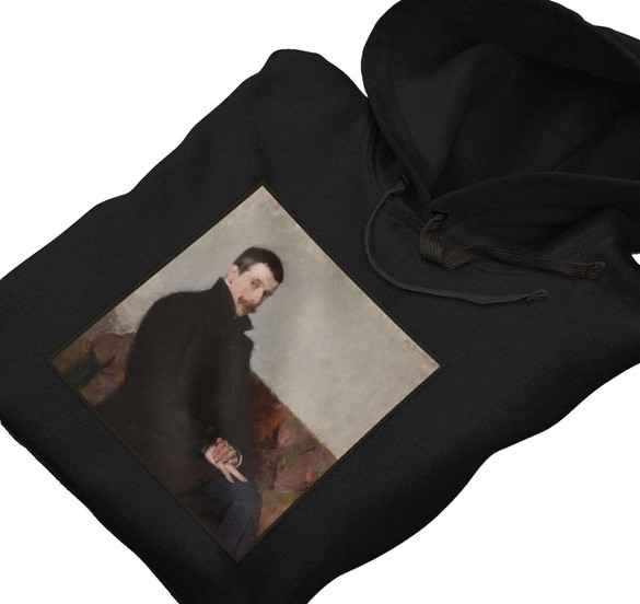 Bluza z naszywką Portret Paula Nauena Olga Boznańska