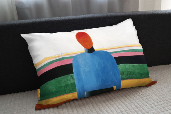 Poduszka Popiersie kobiety Kazimir Severinovich Malevich