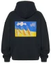 Bluza oversize Pejzaż - Kłosy Władysław Strzemiński