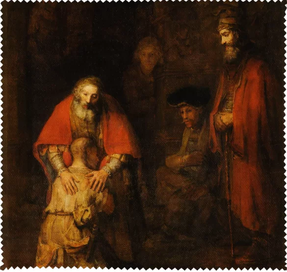 Ściereczka do okularów Powrót syna marnotrawnego Rembrandt