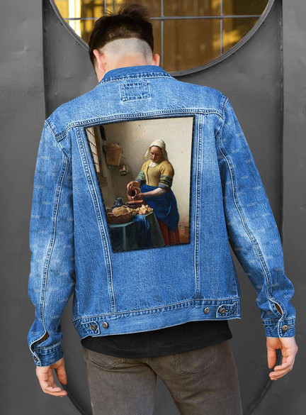 Ekran Mleczarka Jan Vermeer