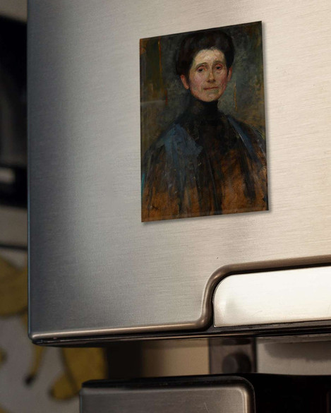 Magnes Self-portrait (1906) Olga Boznańska