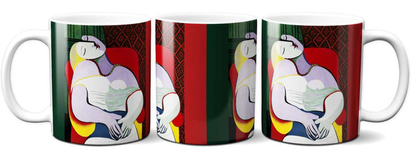 Kubek Pablo Picasso Sen