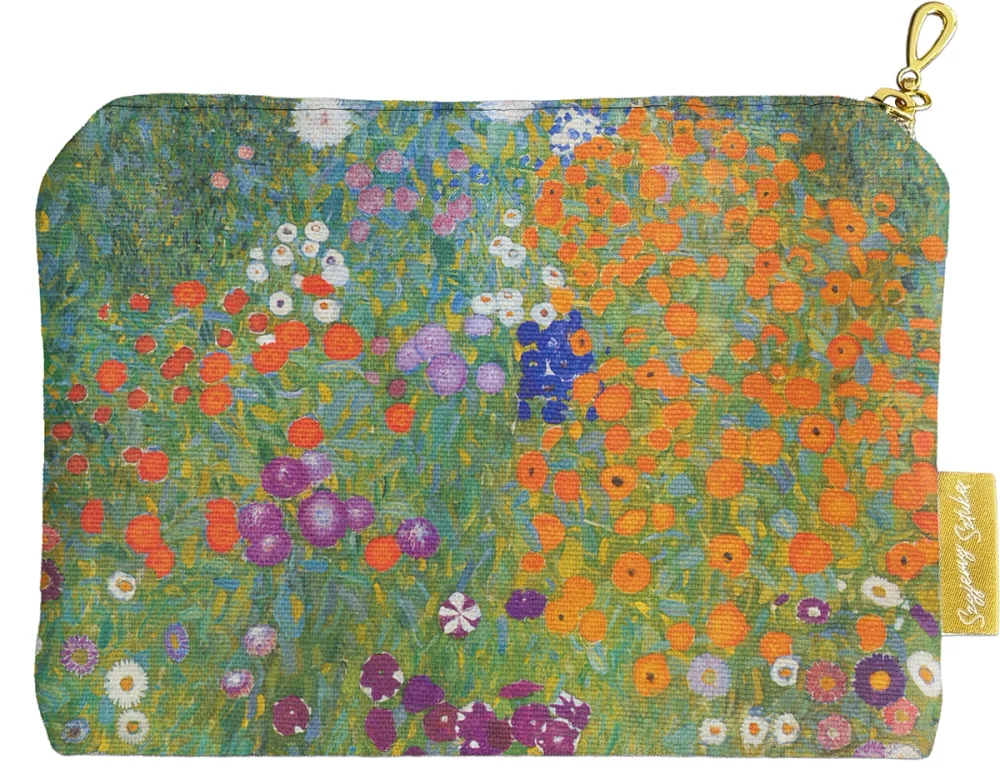 Kosmetyczka mini Flower garden Gustav Klimt