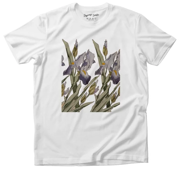 Koszulka Irys Koloman Moser