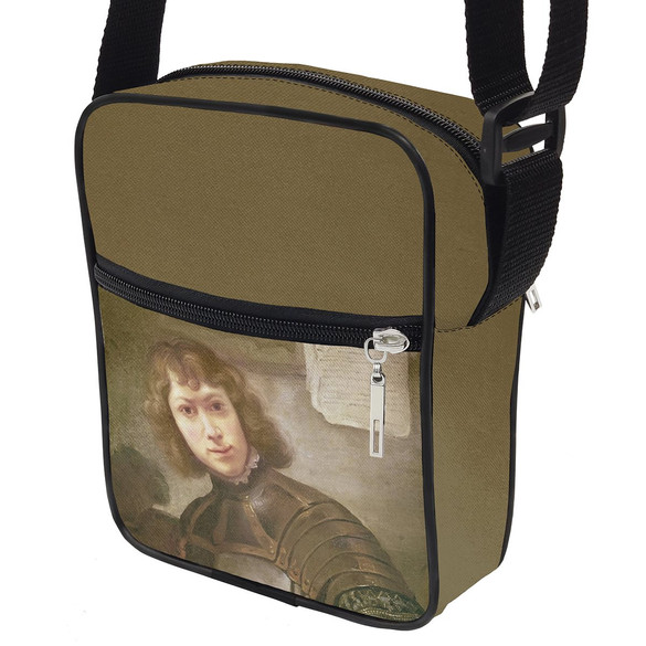 Torba listonoszka Młody mężczyzna w złotej zbroi Rembrandt