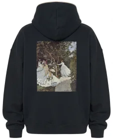 Bluza oversize Kobiety w ogrodzie Claude Monet