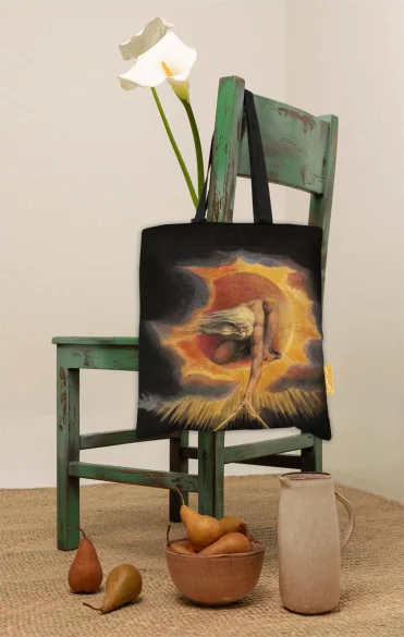 Torba na ramię Urizen stwarzający świat William Blake