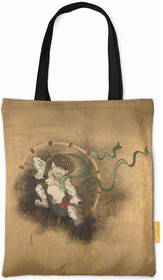 Torba na ramię Bóg piorunów Ogata Korin