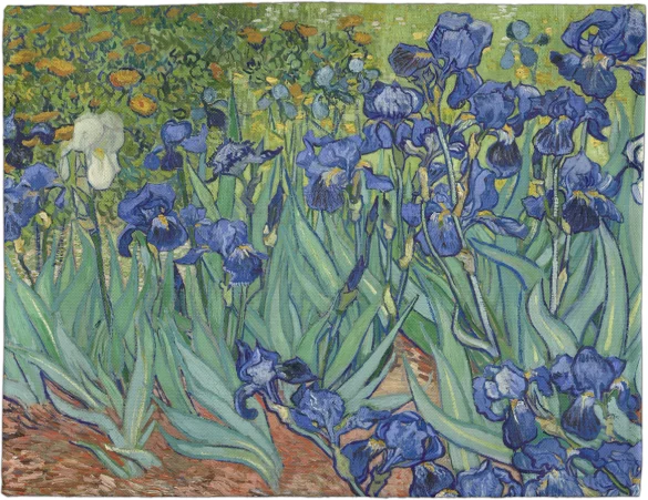 Podkładka na stół Irysy Vincent Van Gogh