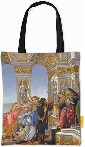 Torba na ramię Oszczerstwo według Apellesa Sandro Botticelli
