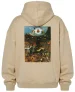 Bluza oversize Sąd Ostateczny Hieronim Bosch