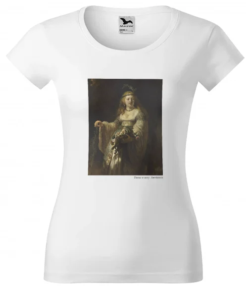 Bluzka damska Dama w nocy Rembrandt