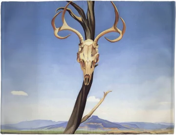 Podkładka na stół Czaszka jelenia Georgia O’Keeffe