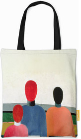 Torba na ramię Trzy postacie kobiece Kazimir Severinovich Malevich
