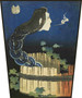 Ekran Dwór talerzy (Sara yashiki) Katsushika Hokusai