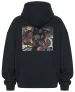 Bluza oversize Kompozycja fantastyczna, Wizja z maskami Witkacy