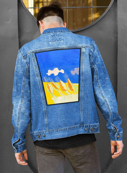 Ekran Pejzaż - Kłosy Władysław Strzemiński