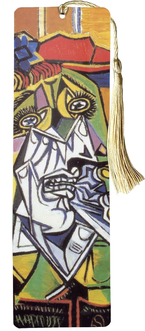 Zakładka do książki Płacząca kobieta Pablo Picasso