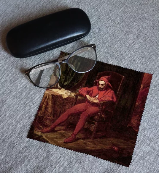 Ściereczka do okularów Stańczyk Jan Matejko