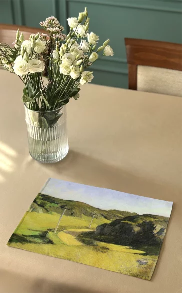 Podkładka na stół Droga w Maine Edward Hopper