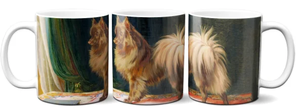 Kubek Portret Księcia Prerii William Henry Hamilton Trood