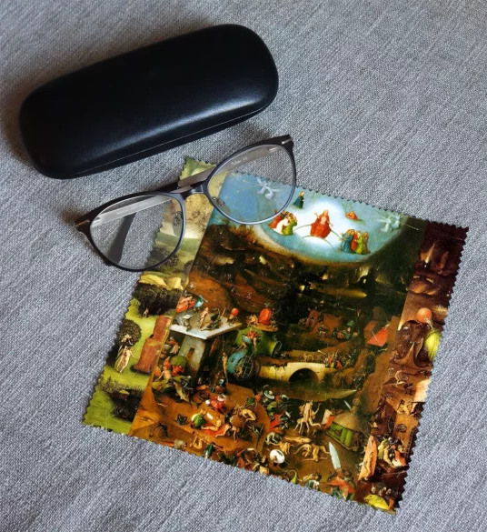 Ściereczka do okularów Sąd Ostateczny Hieronim Bosch