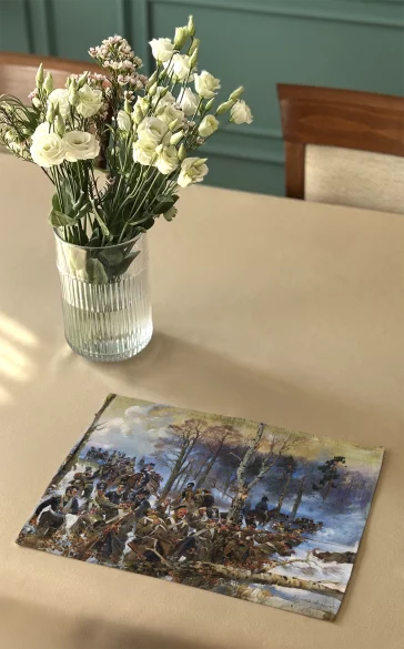 Podkładka na stół Olszynka Grochowska Wojciech Kossak