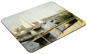 Podkładka Żaglówki w Argenteuil Gustave Caillebotte 60x40cm