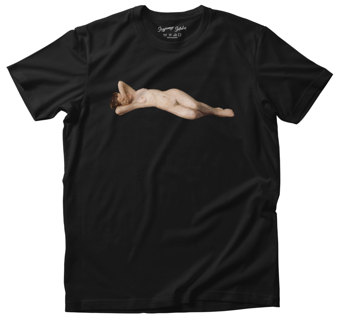 Koszulka ze sztuką Szyjemy Sztukę