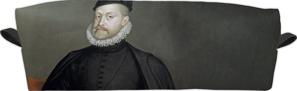 Piórnik Portret Filipa II Sofonisba Anguissola