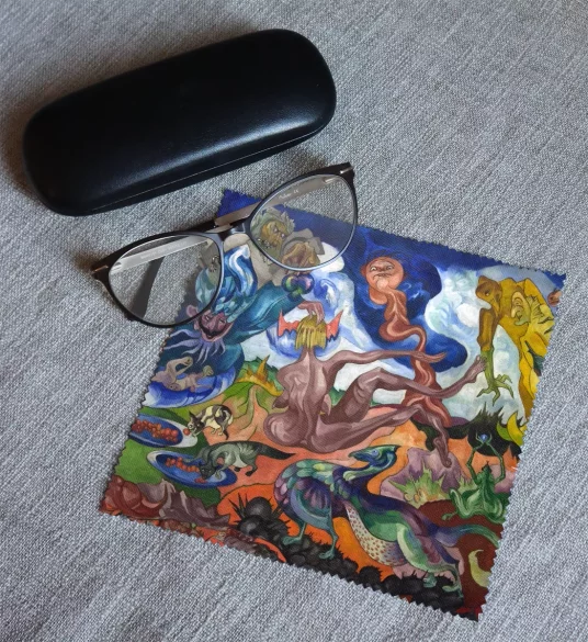 Ściereczka do okularów Tworzenie świata Witkacy