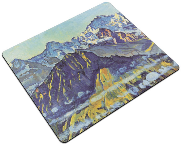 Podkładka Eiger, Mönch und Jungfrau in der Morgensonne Ferdinand Hodler 24x19cm