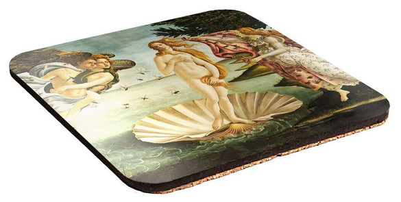 Podkładka pod kubek Narodziny Wenus Sandro Botticelli