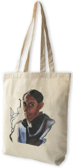 Torba bawełniana Autoportret - ostatni papieros skazańca Witkacy