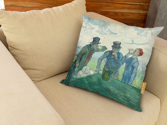 Poduszka Pijący Vincent Van Gogh
