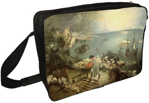 Torba na ramię Pejzaż z upadkiem Ikara Pieter Bruegel starszy