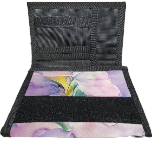 Portfel Biały irys Georgia O’Keeffe