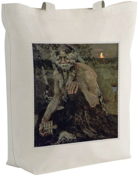 Torba z naszywką Pan Mikhail Aleksandrovich Vrubel