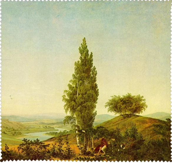 Ściereczka do okularów Lato Caspar David Friedrich