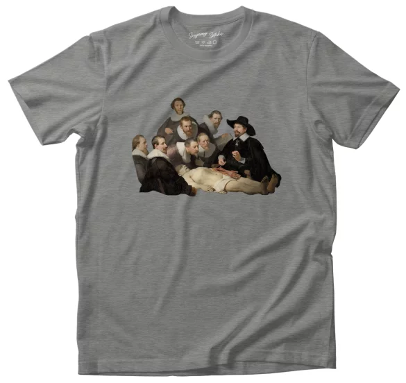 Koszulka Lekcja anatomii doktora Tulpa Rembrandt