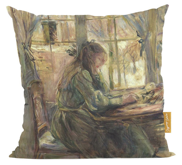 Poduszka Julia przy stole Berthe Morisot