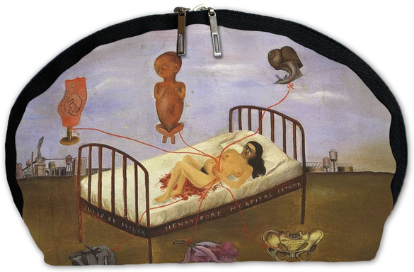 Kosmetyczka Szpital Henry'ego Forda Frida Kahlo