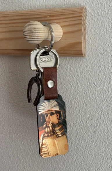 Brelok Bibliotekarz Giuseppe Arcimboldo