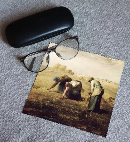 Ściereczka do okularów Żniwiarki Jean-François Millet