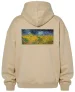Bluza oversize Pole pszenicy z krukami Vincent Van Gogh