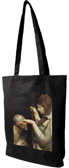 Torba bawełniana Śmierć Jacek Malczewski