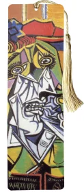 Zakładka do książki Płacząca kobieta Pablo Picasso